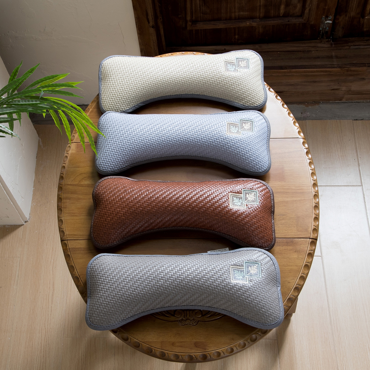 91家纺网 家纺一手货源 找家纺 （总）莉迪娅 2026新款pe高分子凉感荞麦枕枕头枕芯