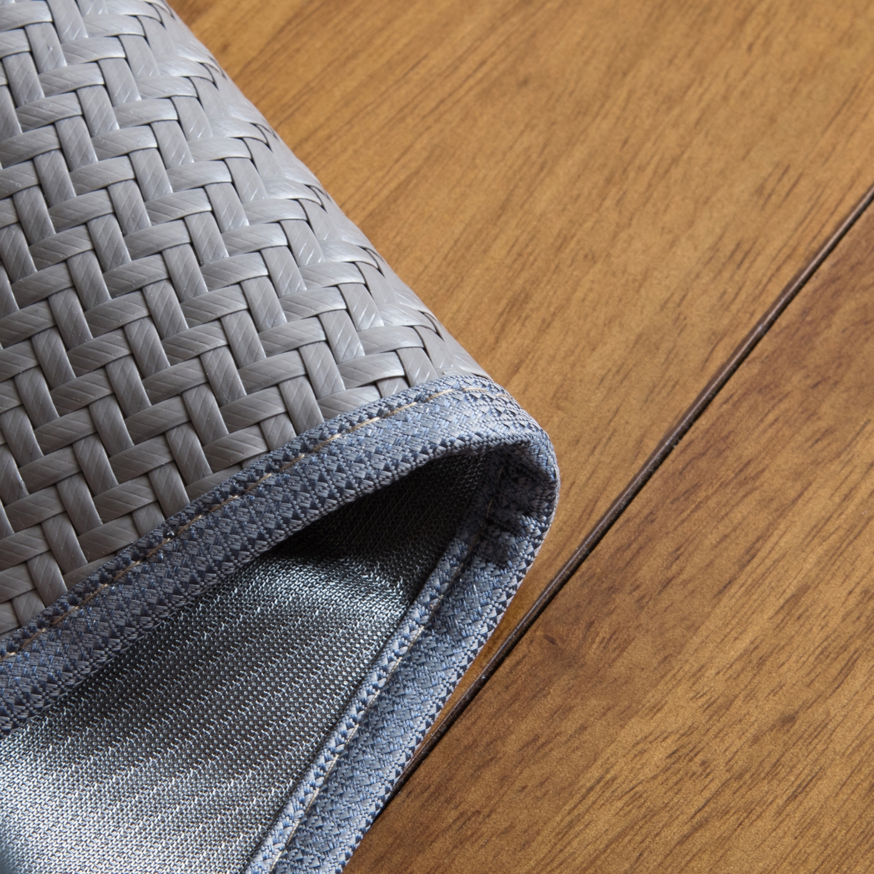 91家纺网 家纺一手货源 找家纺 莉迪娅 2026新款pe高分子凉感荞麦枕枕头枕芯 pe枫叶颈椎枕灰