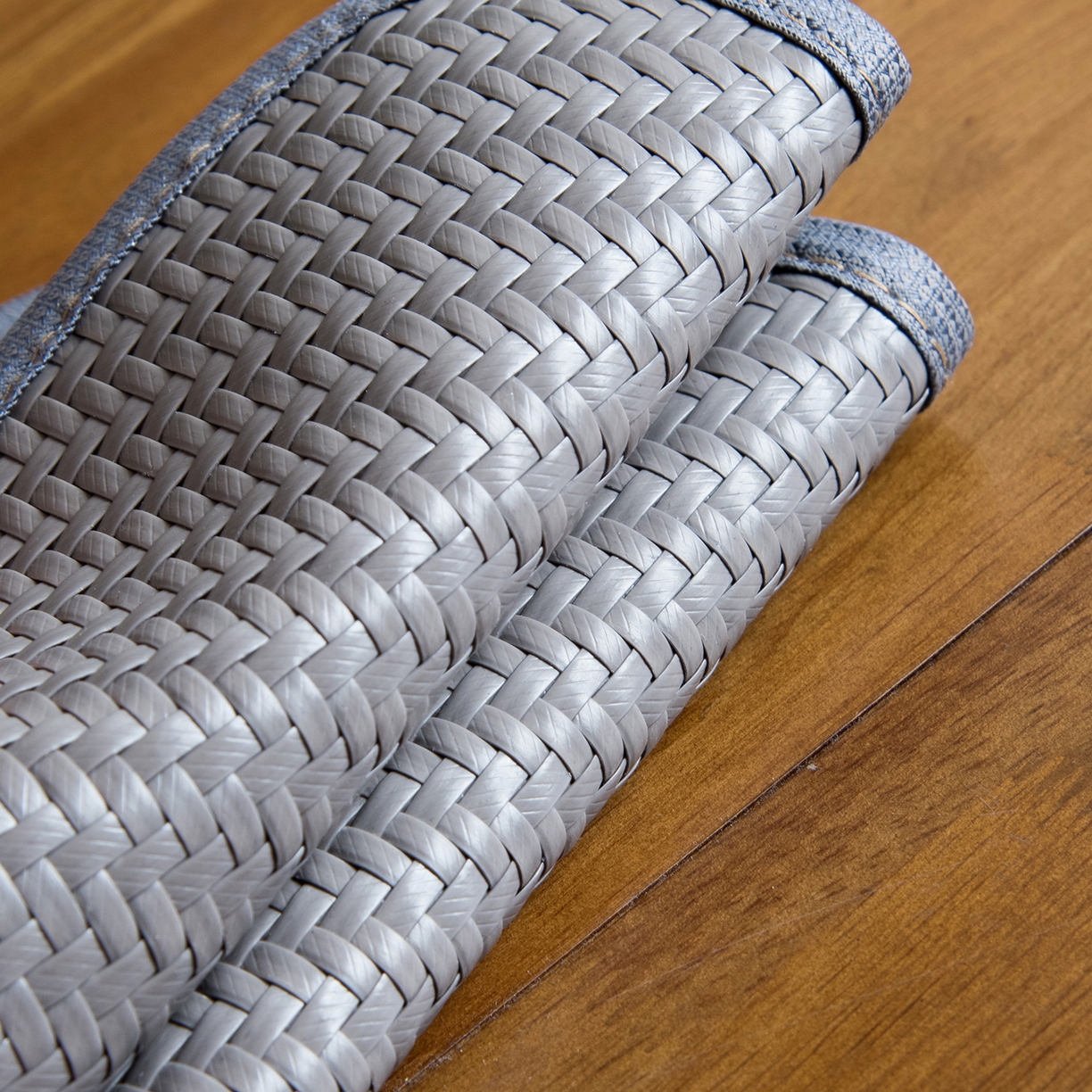 91家纺网 家纺一手货源 找家纺 莉迪娅 2026新款pe高分子凉感荞麦枕枕头枕芯 pe枫叶颈椎枕灰