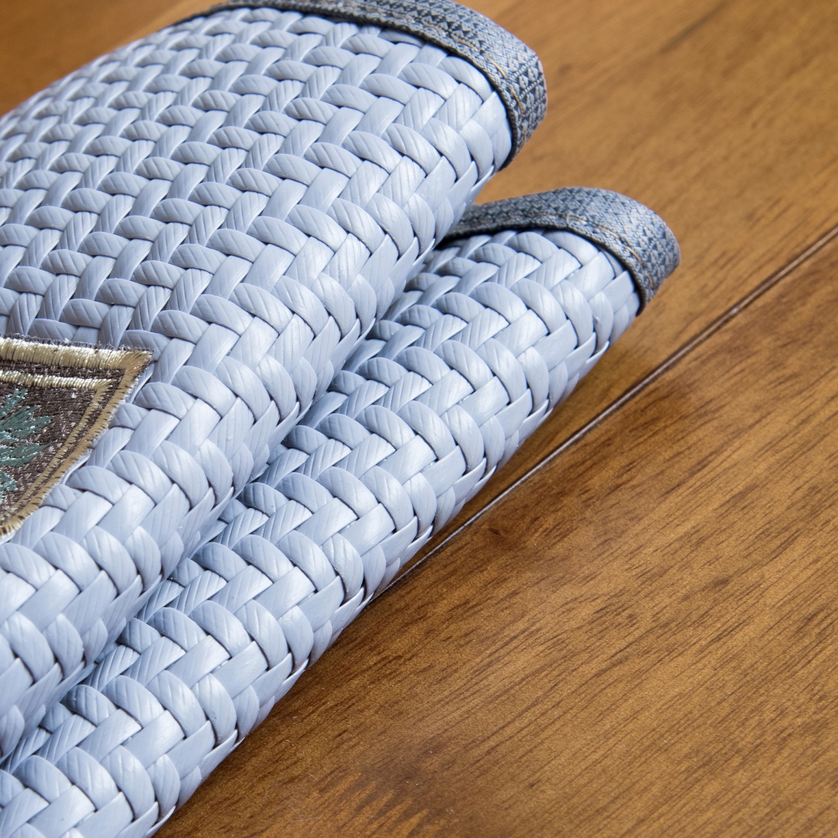 91家纺网 家纺一手货源 找家纺 莉迪娅 2026新款pe高分子凉感荞麦枕枕头枕芯 pe枫叶颈椎枕蓝