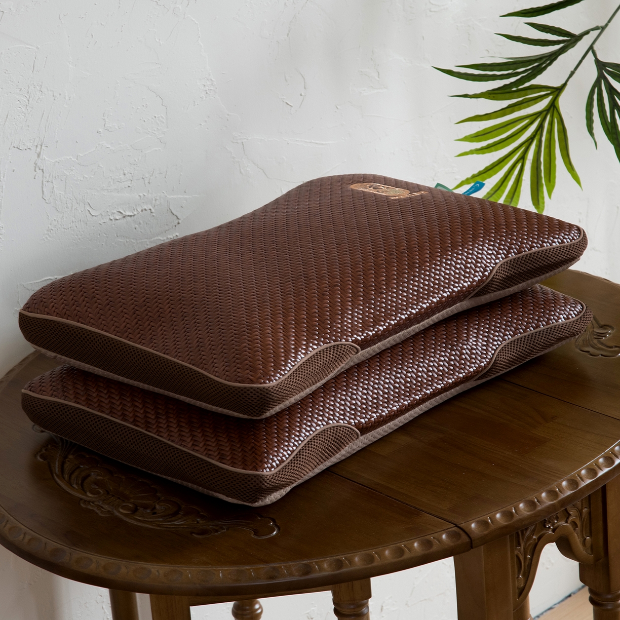 91家纺网 家纺一手货源 找家纺 （总）莉迪娅 2026新款PE冷感夏凉荞麦枕 枕头枕芯