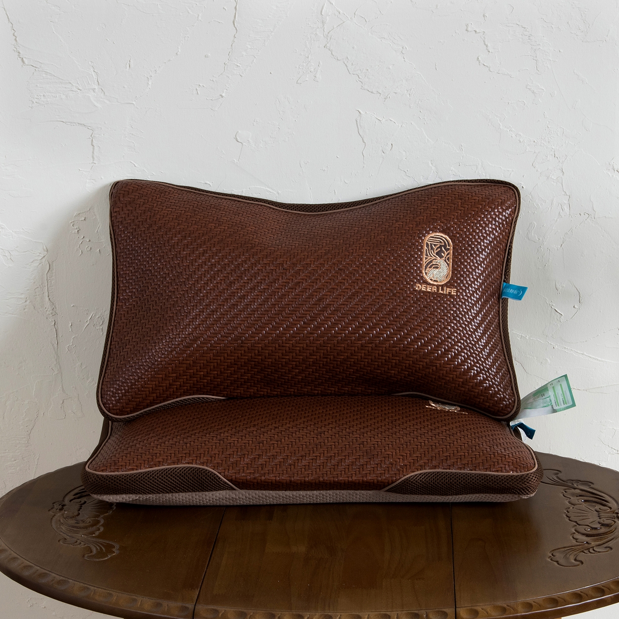 91家纺网 家纺一手货源 找家纺 （总）莉迪娅 2026新款PE冷感夏凉荞麦枕 枕头枕芯