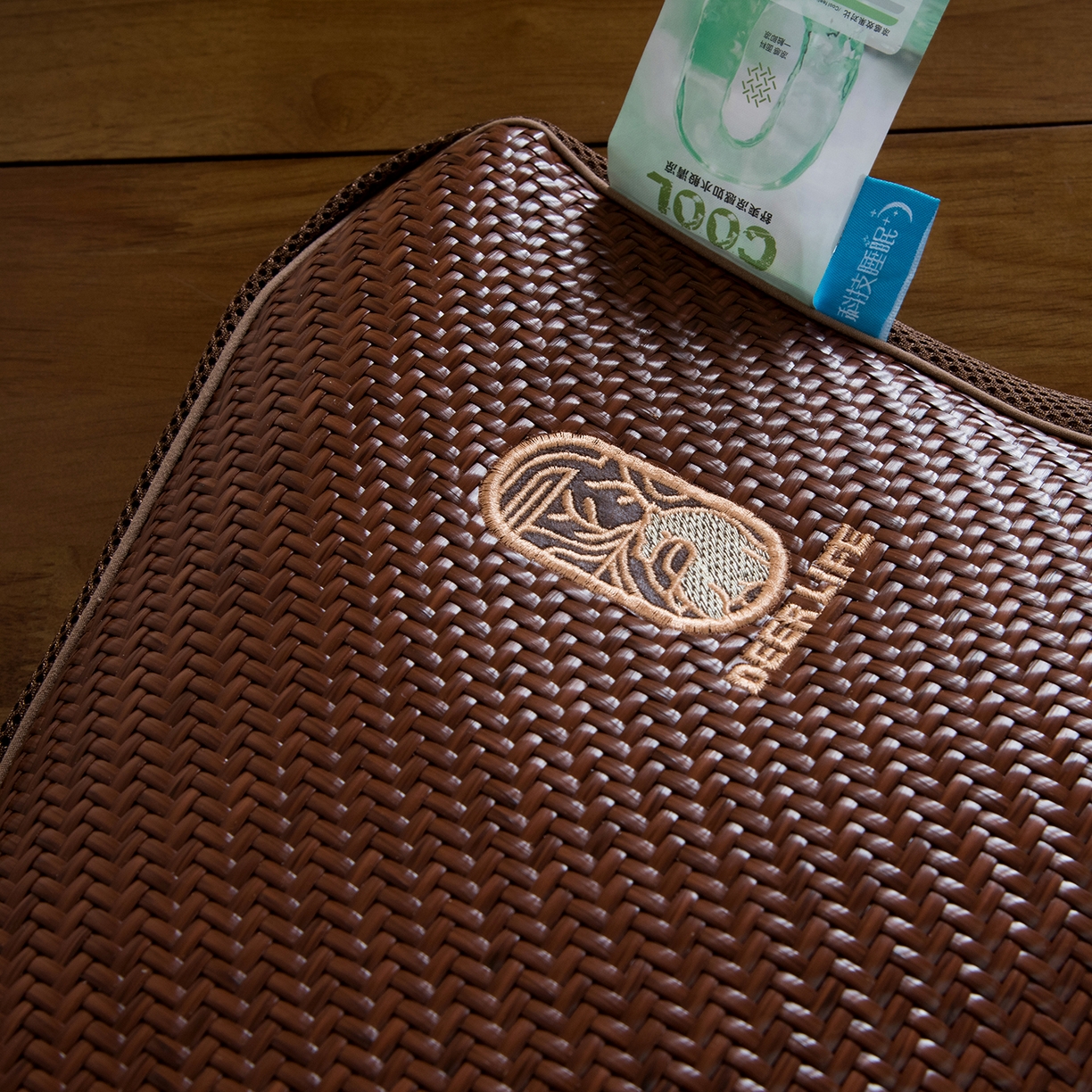 91家纺网 家纺一手货源 找家纺 （总）莉迪娅 2026新款PE冷感夏凉荞麦枕 枕头枕芯