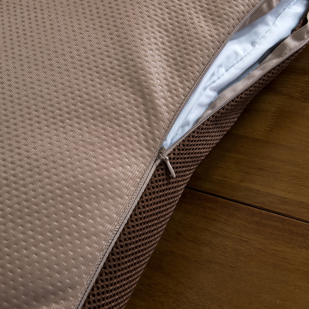 91家纺网 家纺一手货源 找家纺 （总）莉迪娅 2026新款PE冷感夏凉荞麦枕 枕头枕芯