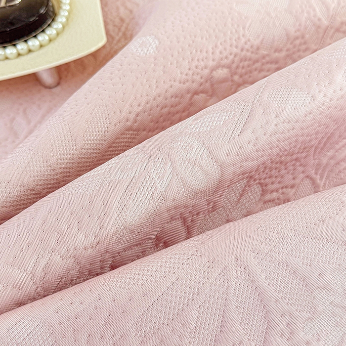 91家纺网 家纺一手货源 找家纺 （总）金绣美居 2026新款PE高分子凉感席聚乙烯冰感床裙款凉席三件套-一路生花