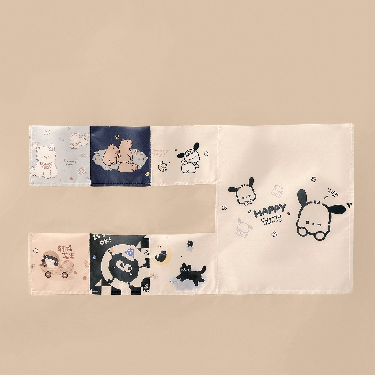 91家纺网 家纺一手货源 找家纺 澳萝拉 2026新款升级物理遮光防蚊无涂层无覆膜款学生坐床蚊帐 靛蓝拼米