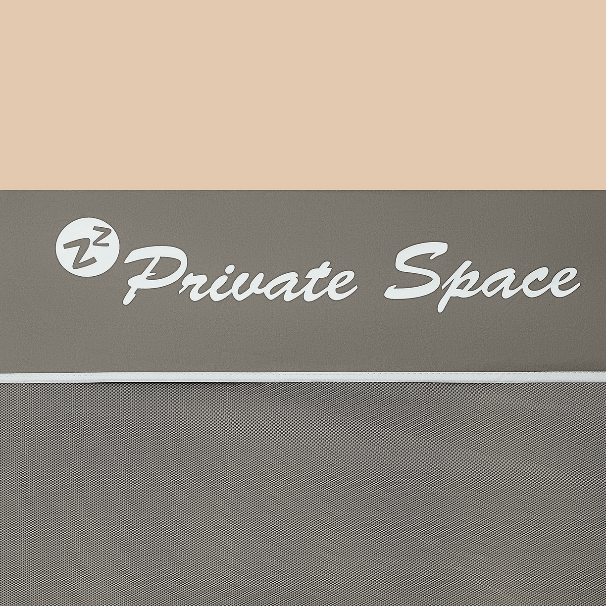 91家纺网 家纺一手货源 找家纺 澳萝拉 2026新款升级物理遮光防蚊无涂层无覆膜款学生坐床蚊帐 大象灰