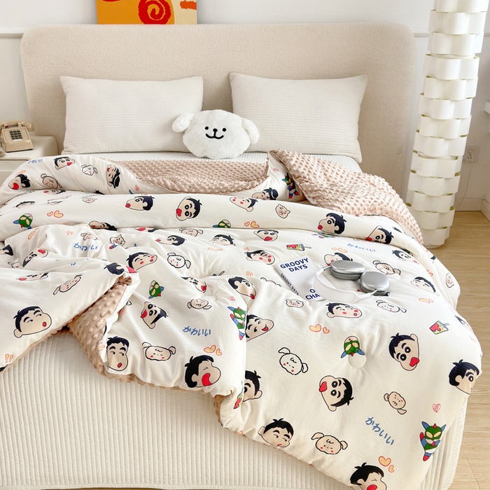 赛琳 2026新款豆豆春秋被被子被芯 顽皮小新