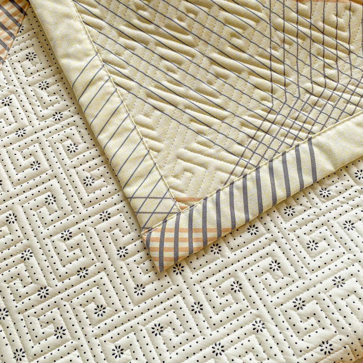 91家纺网 家纺一手货源 找家纺 （总）首爱家纺 2026新款老粗布床盖床垫学生床