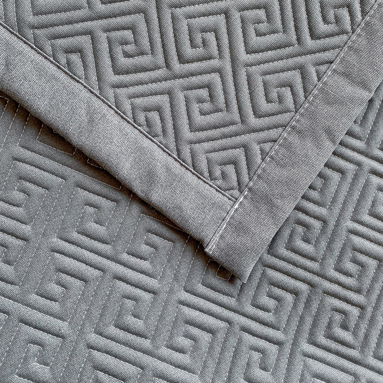 91家纺网 家纺一手货源 找家纺 首爱家纺 2026新款老粗布床盖床垫学生床 床盖 傍晚