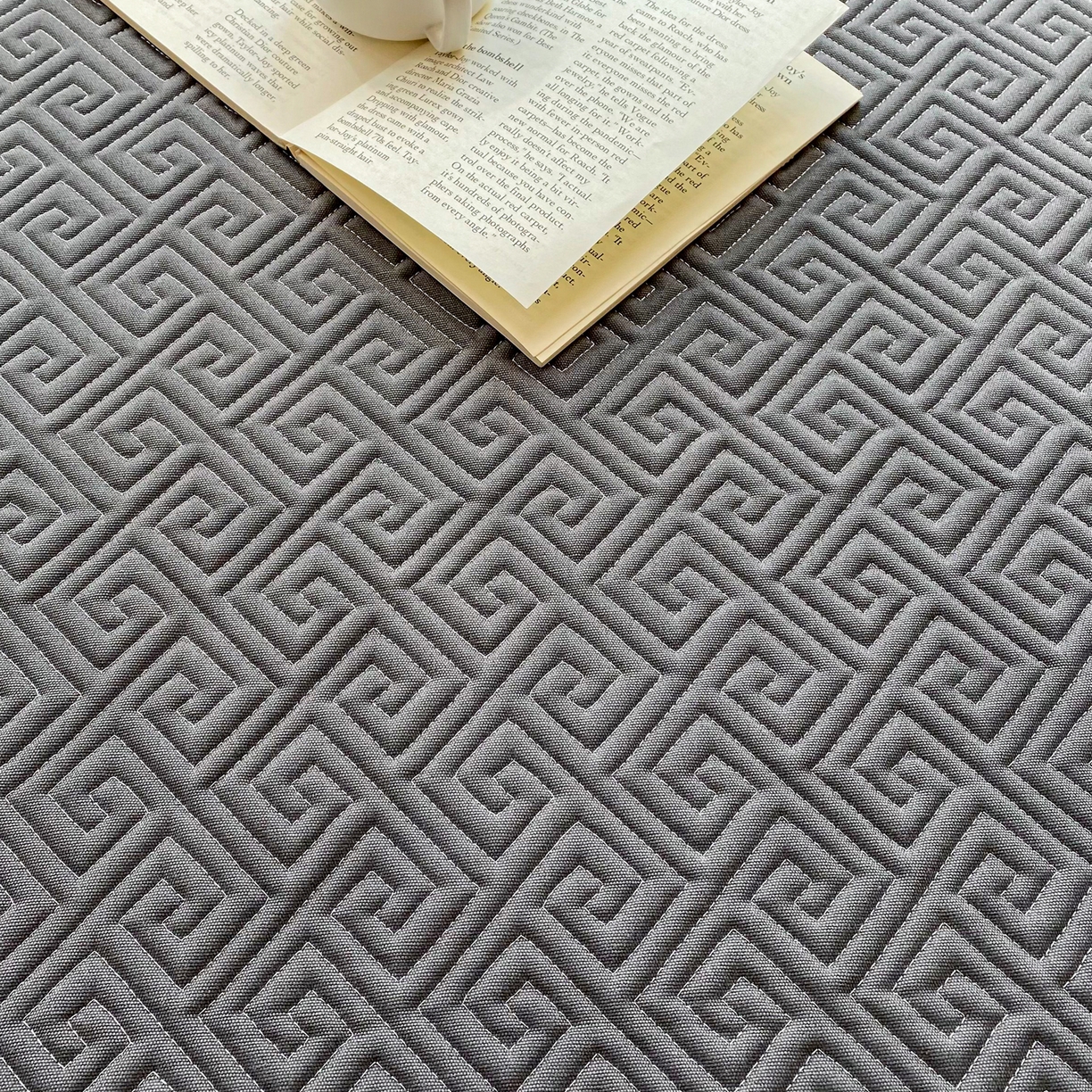 91家纺网 家纺一手货源 找家纺 首爱家纺 2026新款老粗布床盖床垫学生床 床盖 傍晚