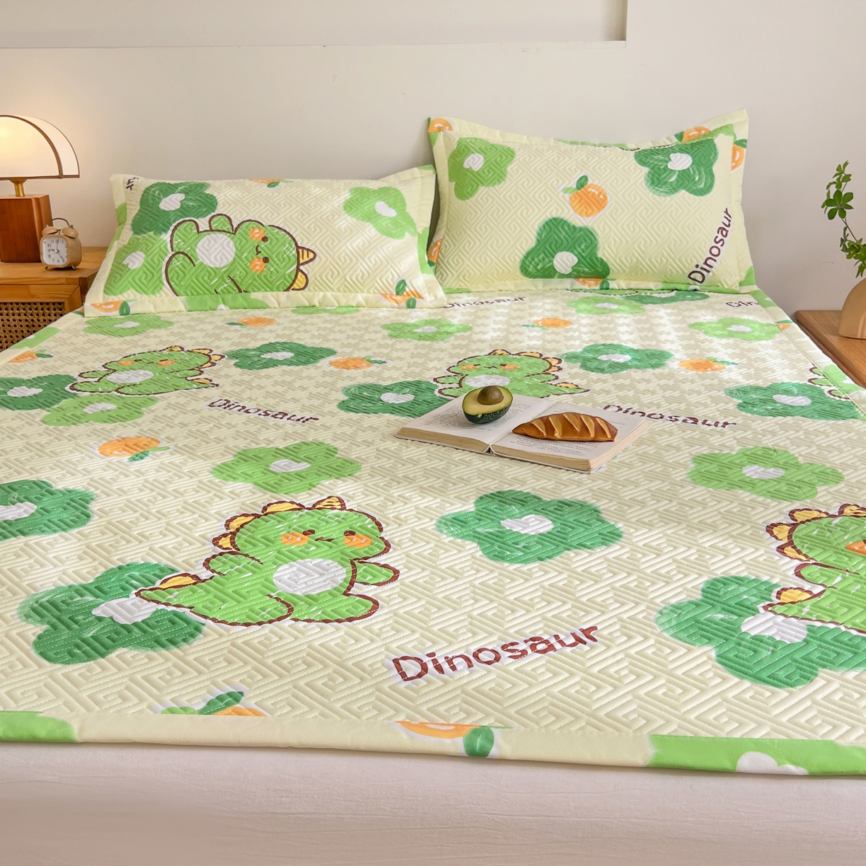 91家纺网 家纺一手货源 找家纺 首爱家纺 2026新款老粗布床盖床垫大床 床盖 兮心