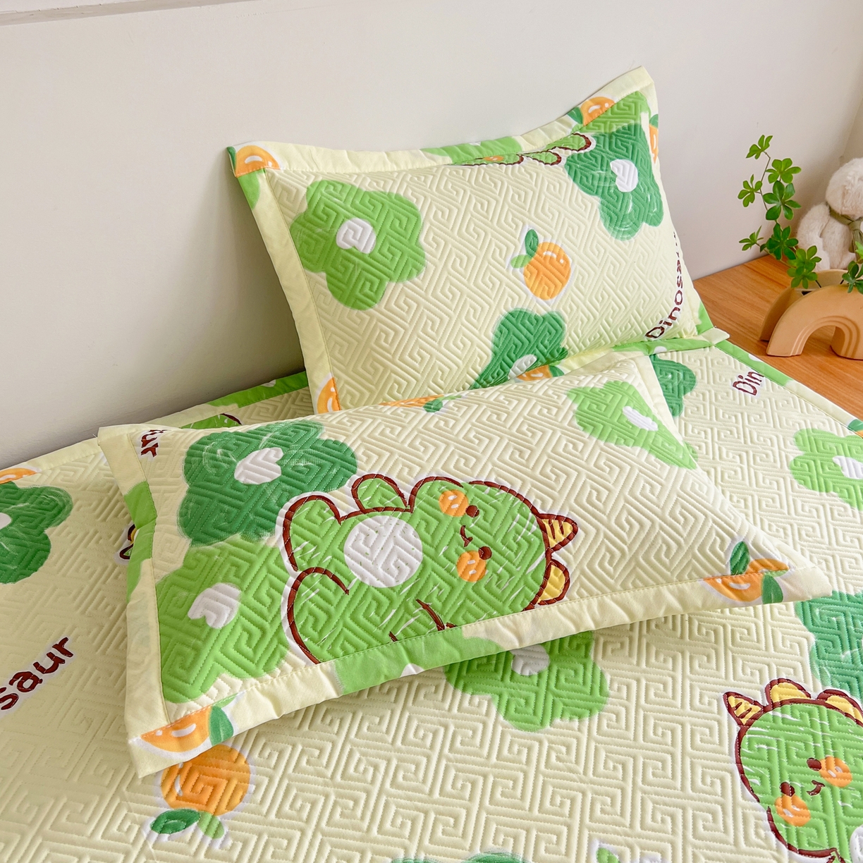 91家纺网 家纺一手货源 找家纺 首爱家纺 2026新款老粗布床盖床垫大床 床盖 兮心