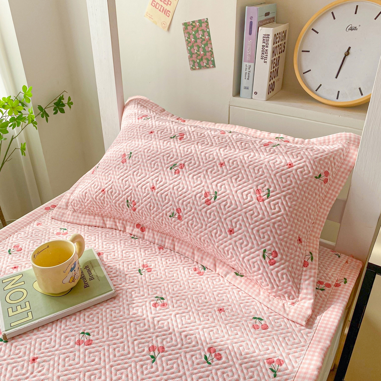 91家纺网 家纺一手货源 找家纺 （总）棉乐町家居 2026新款老粗布床盖床垫学生床