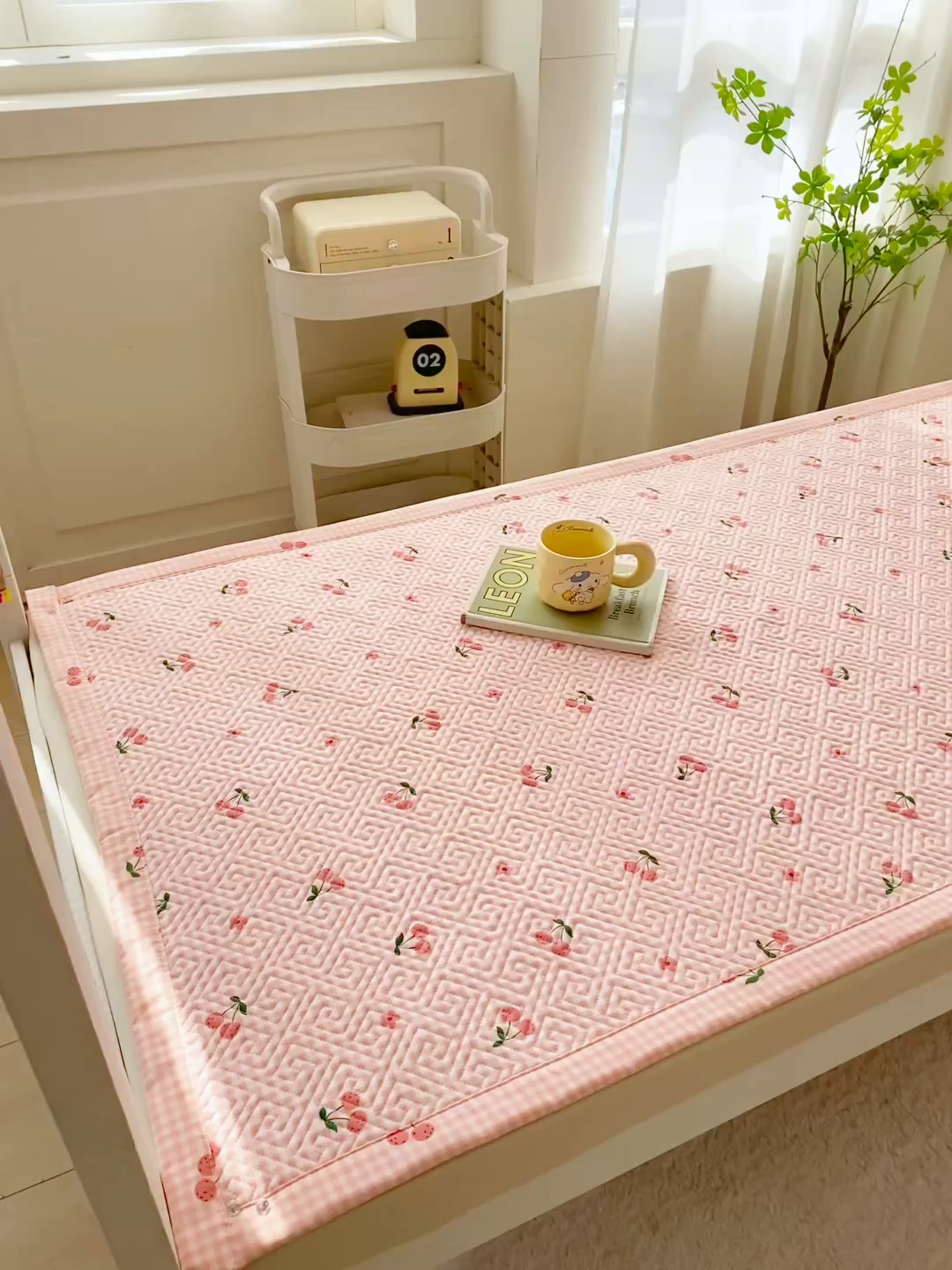 91家纺网 家纺一手货源 找家纺 （总）棉乐町家居 2026新款老粗布床盖床垫学生床