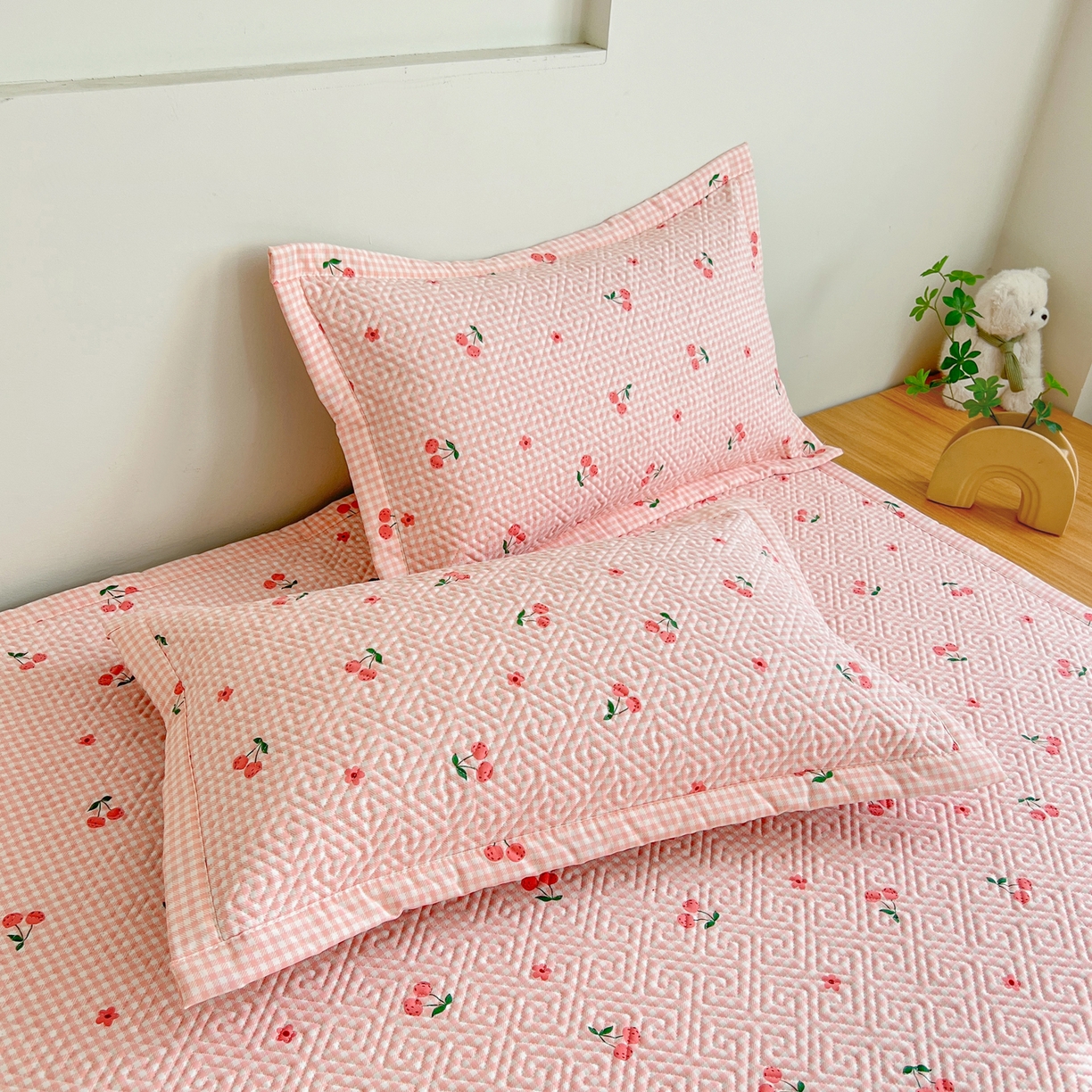 91家纺网 家纺一手货源 找家纺 （总）棉乐町家居 2026新款老粗布床盖床垫大床