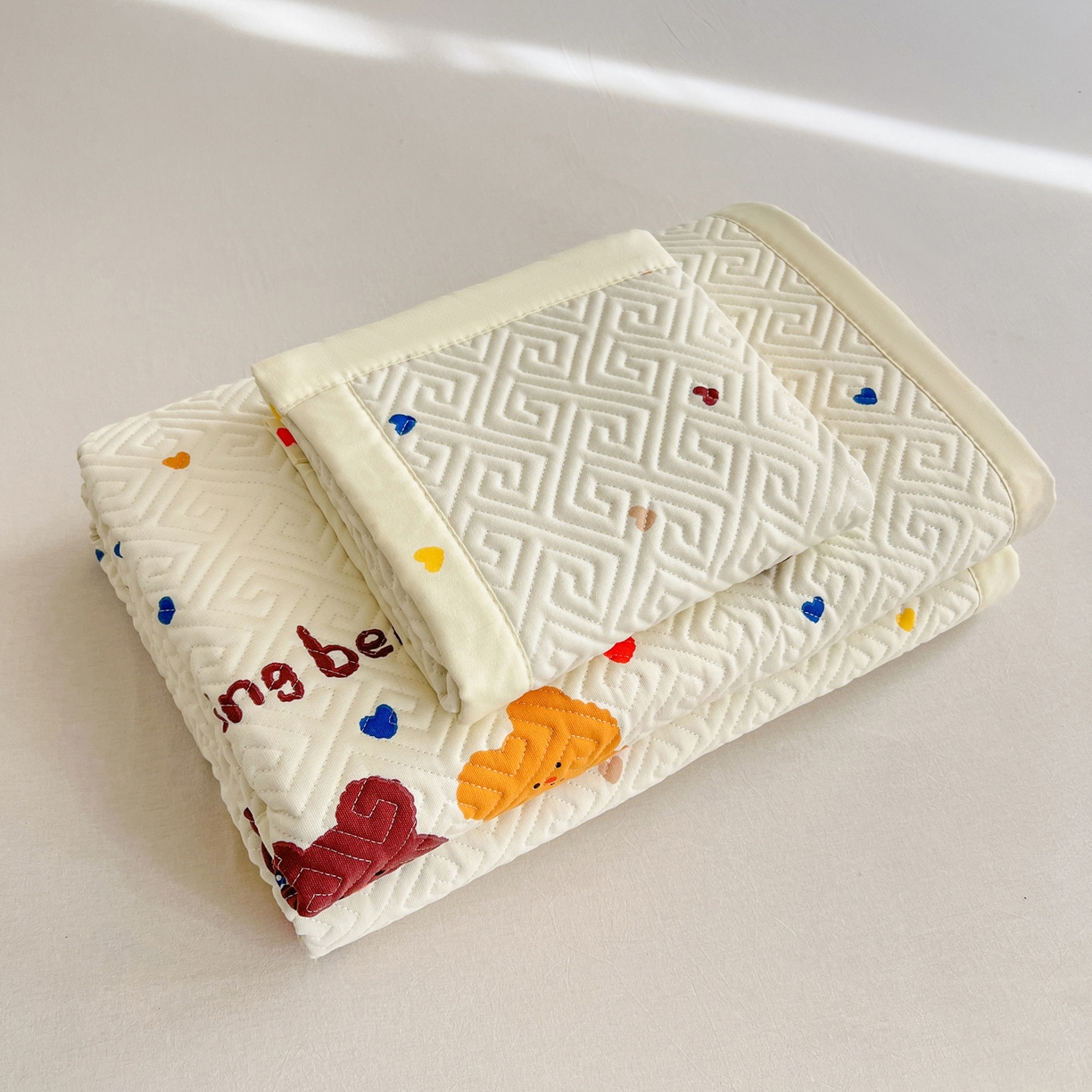 91家纺网 家纺一手货源 找家纺 （总）金泰莱 2026新款老粗布床盖床垫大床