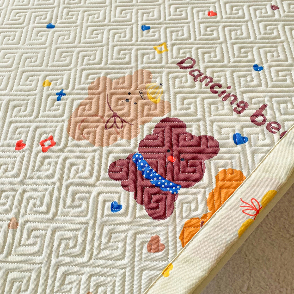 91家纺网 家纺一手货源 找家纺 （总）金泰莱 2026新款老粗布床盖床垫学生床