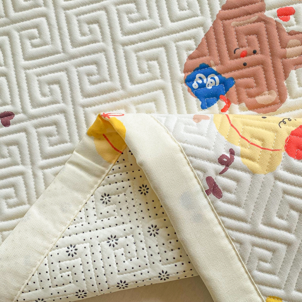 91家纺网 家纺一手货源 找家纺 （总）金泰莱 2026新款老粗布床盖床垫学生床