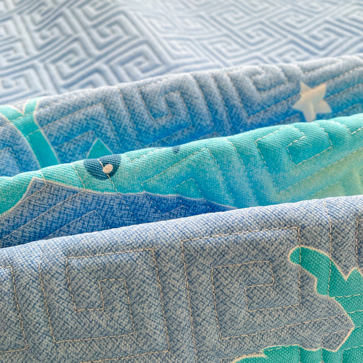 91家纺网 家纺一手货源 找家纺 金泰莱 2026新款老粗布床盖床垫学生床 床盖 梦幻小鹿