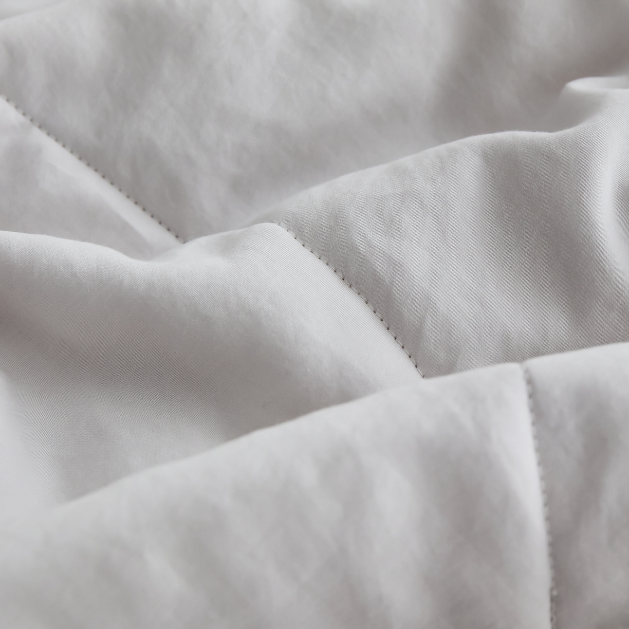 91家纺网 家纺一手货源 找家纺 禧禾 2026新款60支兰精柔洗天丝冰蚕夏被夏凉被空调被-素禾 浅云灰