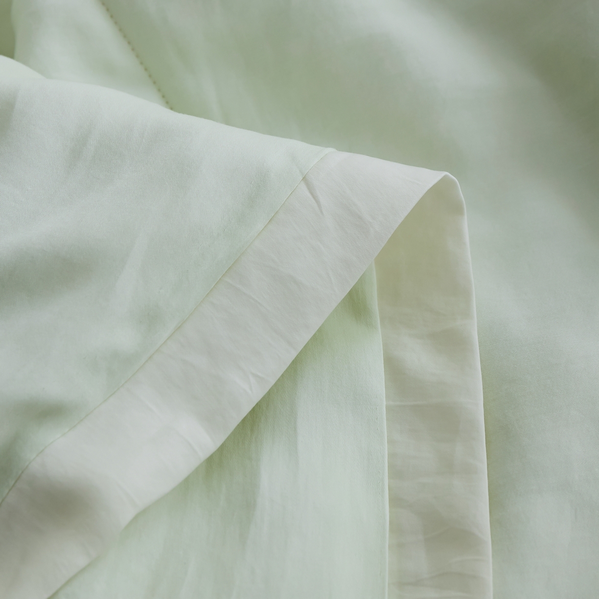 91家纺网 家纺一手货源 找家纺 禧禾 2026新款60支兰精柔洗天丝冰蚕夏被夏凉被空调被-素禾 浅霜青