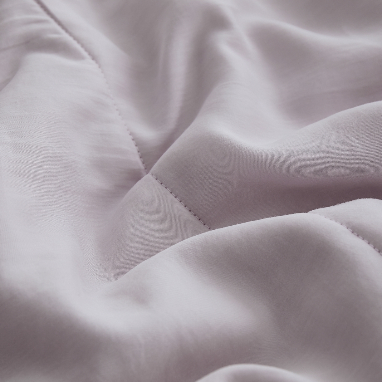 91家纺网 家纺一手货源 找家纺 禧禾 2026新款60支兰精柔洗天丝冰蚕夏被夏凉被空调被-素禾 雾霁紫