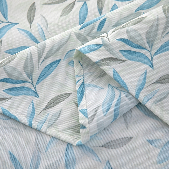 91家纺网 家纺一手货源 找家纺 帛洵家纺 2026新款A类原棉细纱印花老粗布凉席床单 幸运草