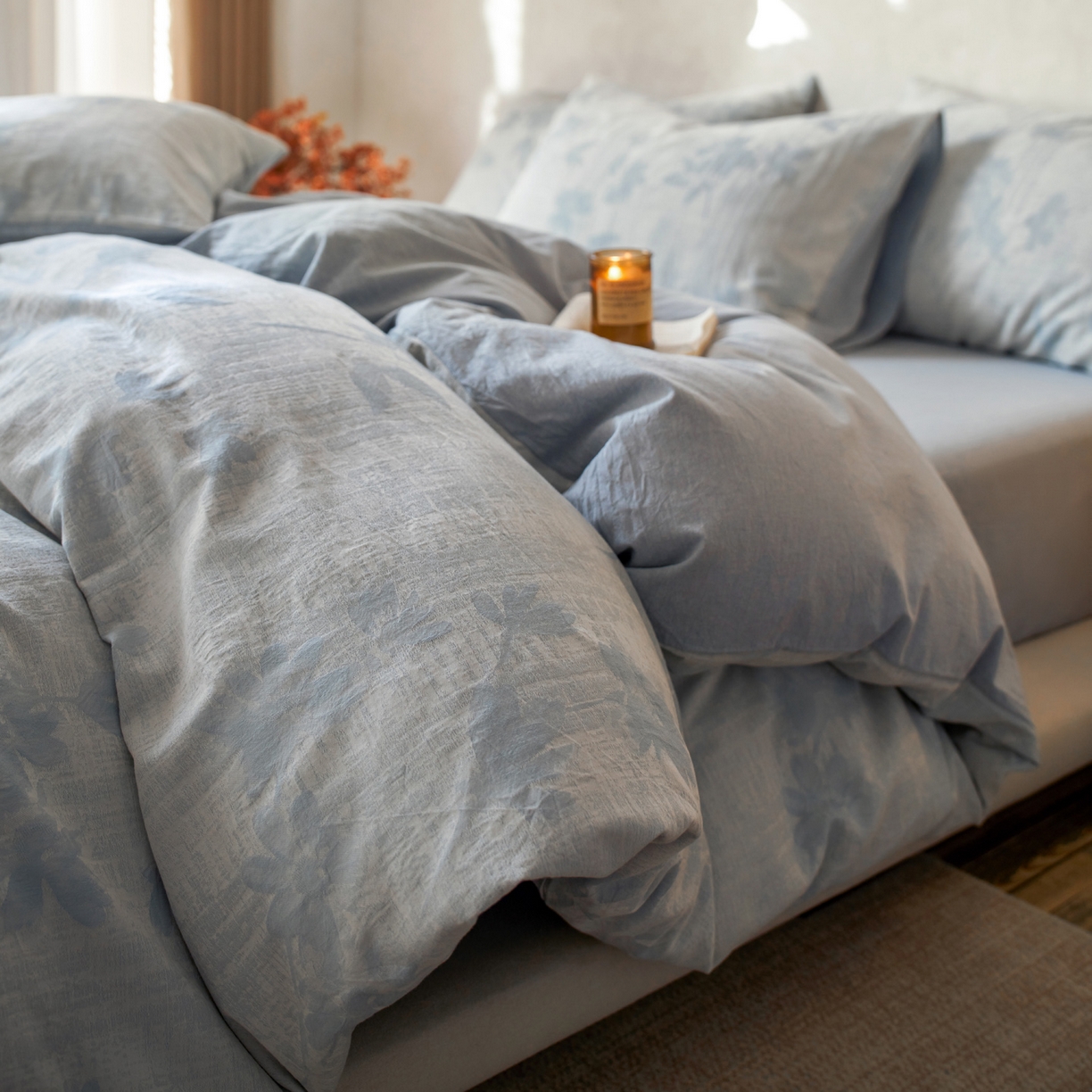 91家纺网 家纺一手货源 找家纺 （总）如一 2026春夏新款色织提花全棉纯棉水洗棉四件套