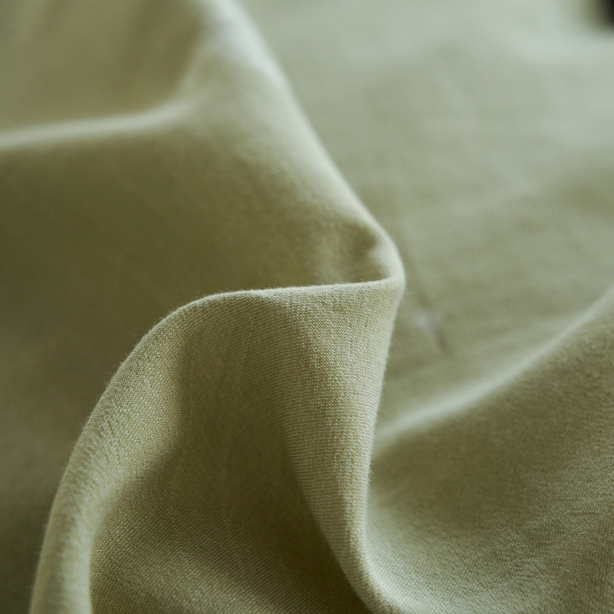 91家纺网 家纺一手货源 找家纺 如一 2026春夏新款色织提花全棉纯棉水洗棉四件套 骏影-绿