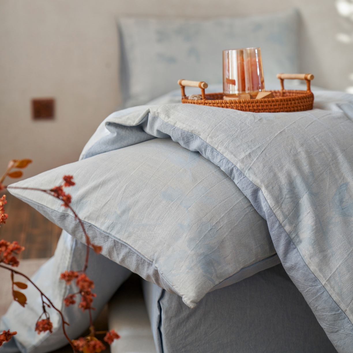 91家纺网 家纺一手货源 找家纺 （总）如一 2026春夏新款色织提花全棉纯棉水洗棉四件套