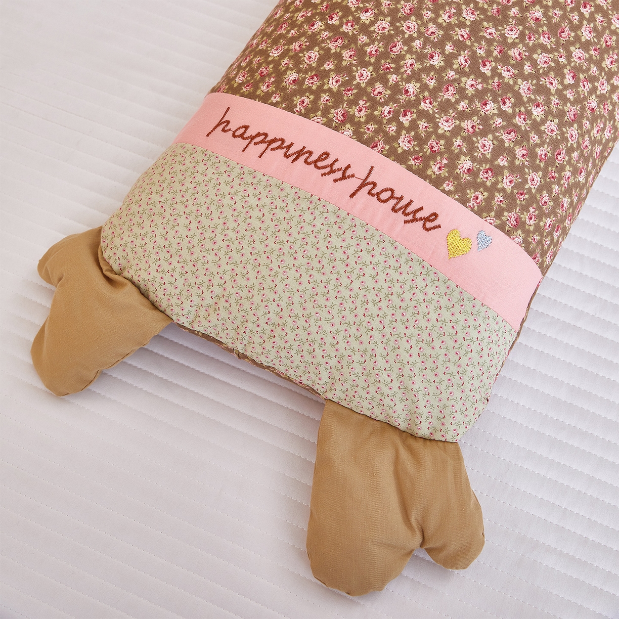 91家纺网 家纺一手货源 找家纺 （总）梦叶草 2026新款全棉萌趣趴睡狗荞麦枕枕头枕芯