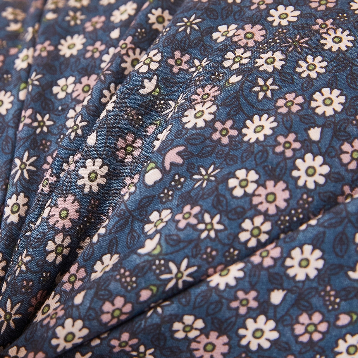 91家纺网 家纺一手货源 找家纺 梦叶草 2026新款全棉萌趣趴睡狗荞麦枕枕头枕芯 趴睡狗-深蓝