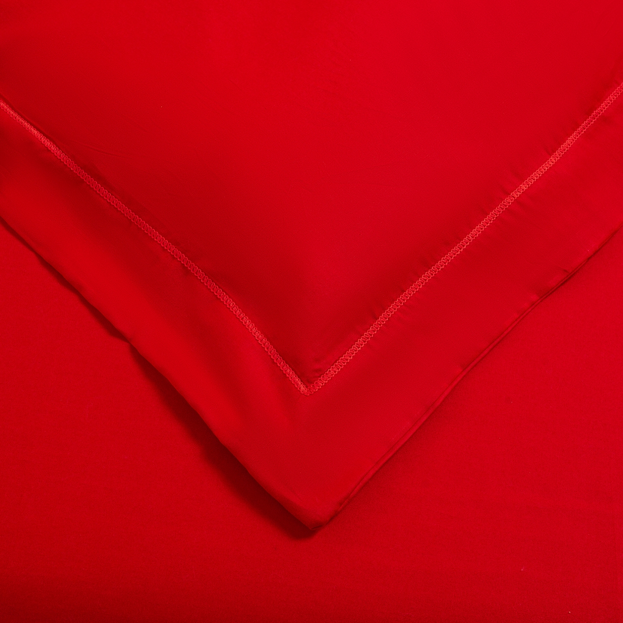 91家纺网 家纺一手货源 找家纺 银石 2025新款长绒棉婚庆绣花四件套 情投意合