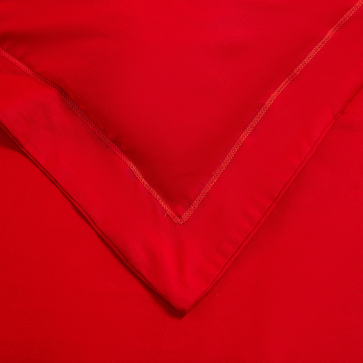 91家纺网 家纺一手货源 找家纺 银石 2025新款长绒棉婚庆绣花四件套 喜事连连