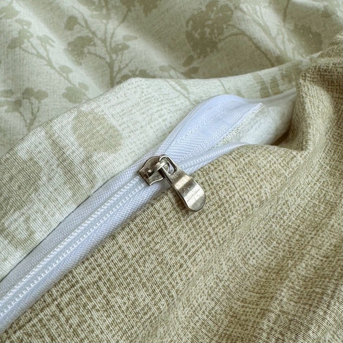 91家纺网 家纺一手货源 找家纺 （总）洁柔家纺工厂店 2026春夏秋冬爆款新品高克重加厚原麻亚麻皱皱纱印花四件套