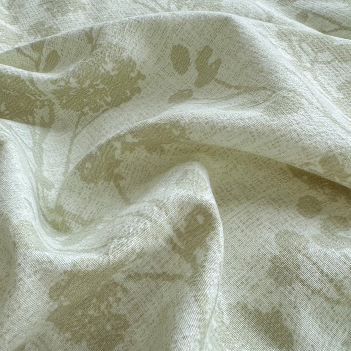 91家纺网 家纺一手货源 找家纺 （总）洁柔家纺工厂店 2026春夏秋冬爆款新品高克重加厚原麻亚麻皱皱纱印花四件套