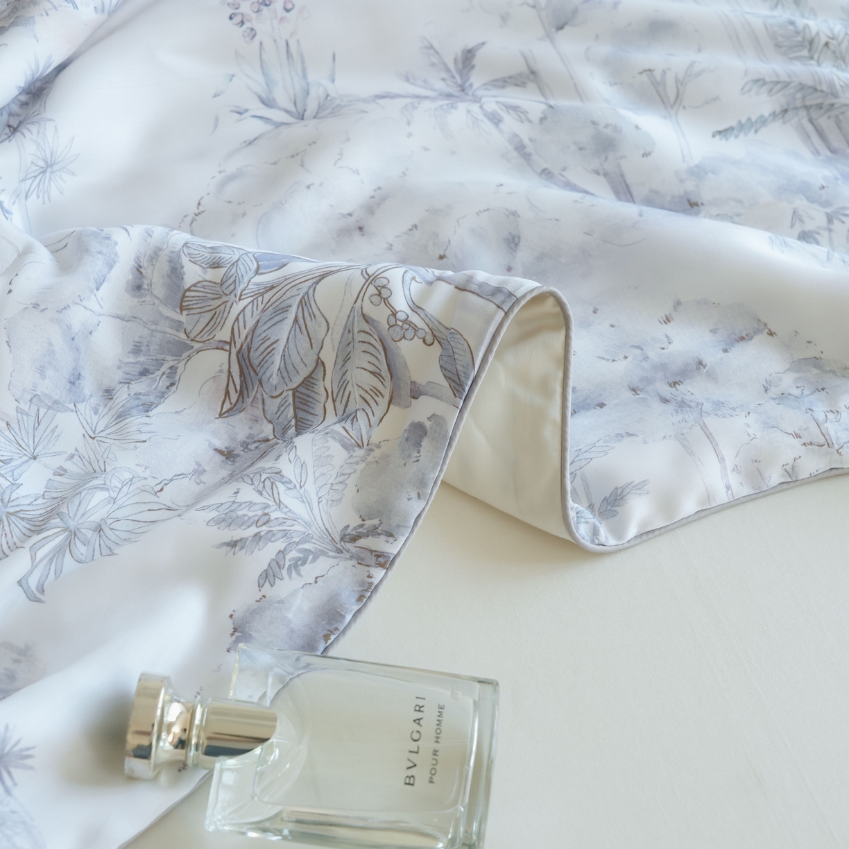 91家纺网 家纺一手货源 找家纺 （总）沐晴家纺 2026新款春夏数码印花兰精天丝夏被空调被