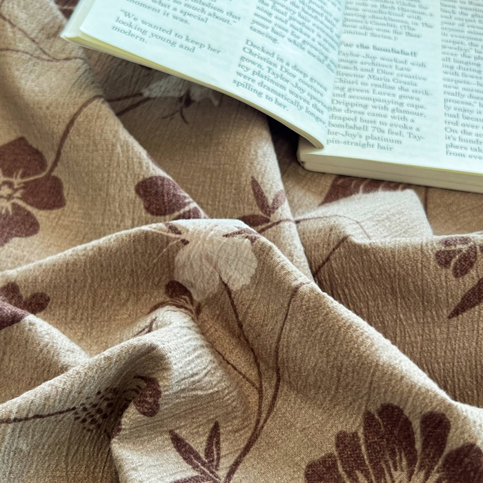 91家纺网 家纺一手货源 找家纺 洁柔家纺工厂店 2026新款加厚亚麻皱皱纱床笠单床笠枕套床笠单品 拾光咖