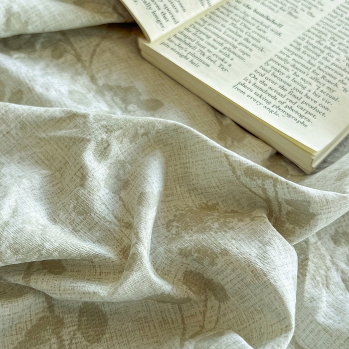 91家纺网 家纺一手货源 找家纺 洁柔家纺工厂店 2026新款加厚亚麻皱皱纱床笠单床笠枕套床笠单品 春秋