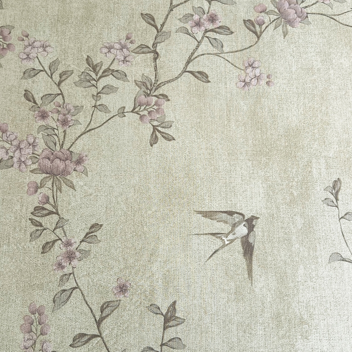 91家纺网 家纺一手货源 找家纺 洁柔家纺工厂店 2026新款加厚亚麻皱皱纱床笠单床笠枕套床笠单品 绽放