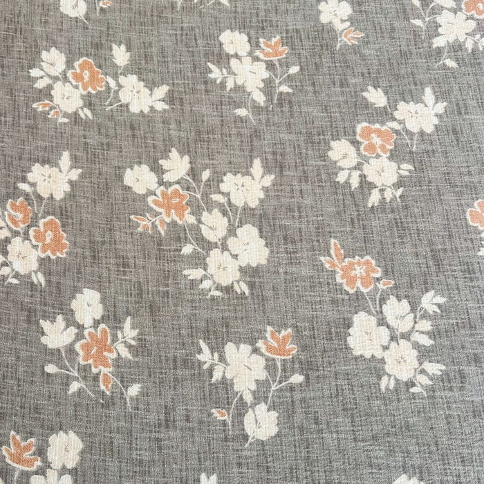 91家纺网 家纺一手货源 找家纺 洁柔家纺工厂店 2026新款加厚亚麻皱皱纱床笠单床笠枕套床笠单品 花漫