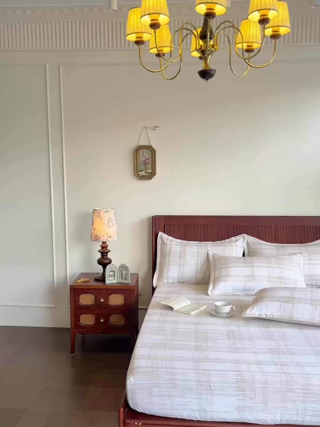 91家纺网 家纺一手货源 找家纺 洁柔家纺工厂店 2026新款加厚亚麻皱皱纱床笠单床笠枕套床笠单品 秘境