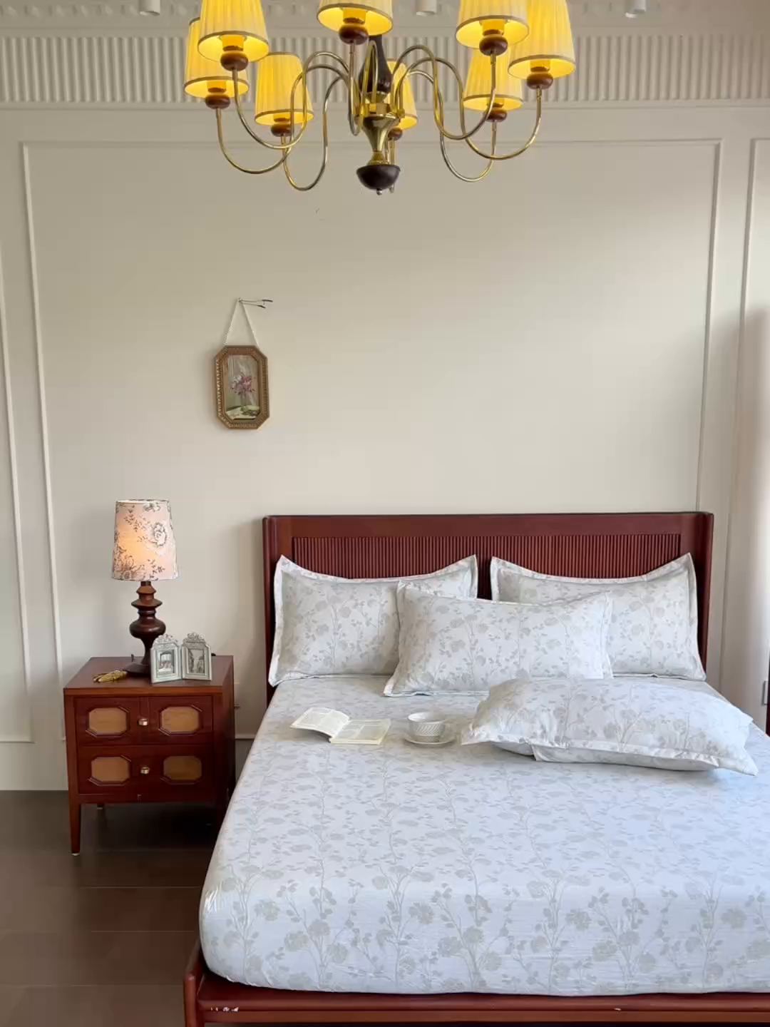 91家纺网 家纺一手货源 找家纺 洁柔家纺工厂店 2026新款加厚亚麻皱皱纱床笠单床笠枕套床笠单品 春秋