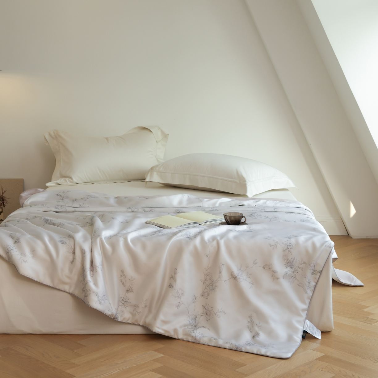 91家纺网 家纺一手货源 找家纺 （总）沐晴家纺 2026新款春夏数码印花兰精天丝夏被空调被