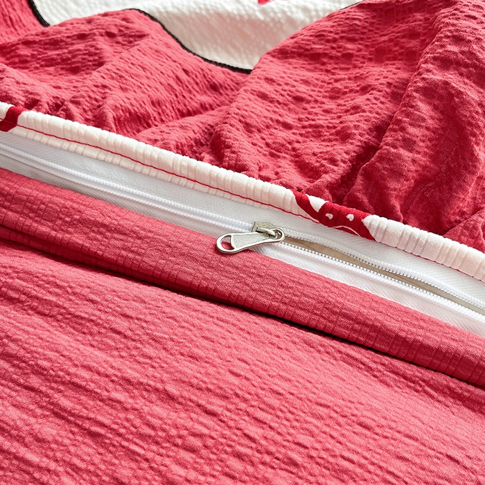 91家纺网 家纺一手货源 找家纺 妮恒美 2026新款法式床盖款四件套 马上成功