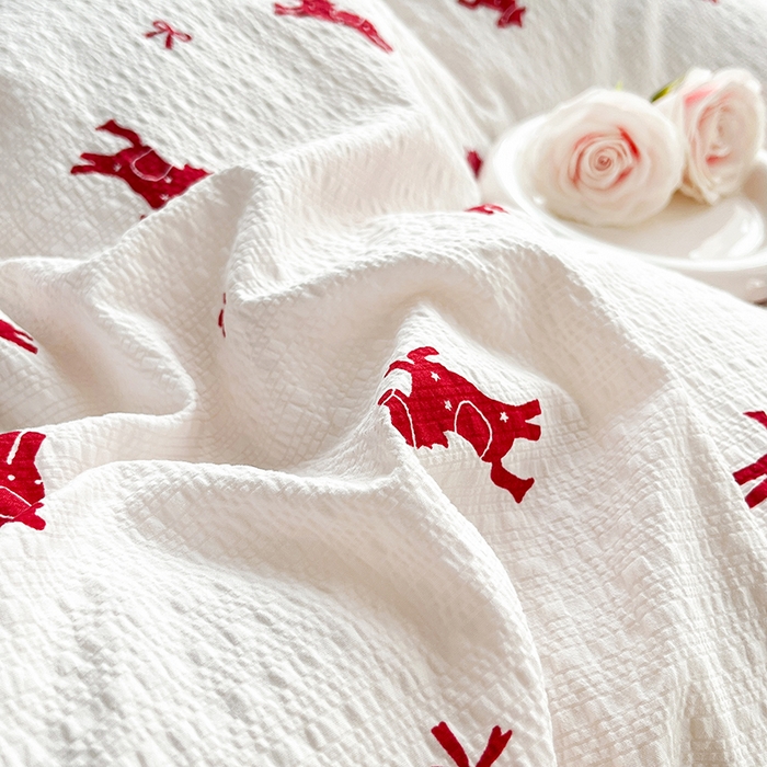 91家纺网 家纺一手货源 找家纺 妮恒美 2026新款法式床盖款四件套 马上成功