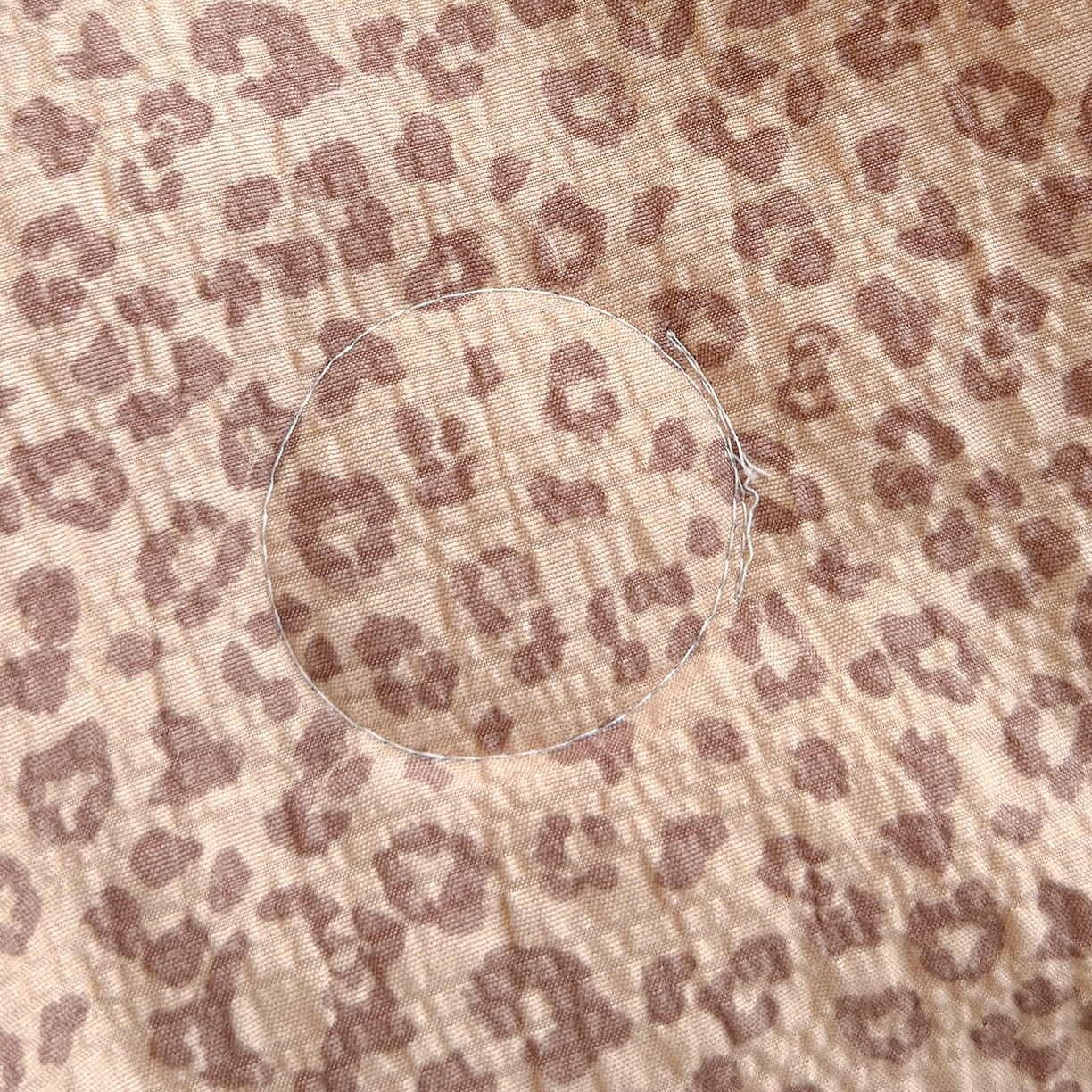 91家纺网 家纺一手货源 找家纺 桔禾家纺 2026新款A类泡芙棉泡泡纱夏被双层纱小清新夏凉被空调被 豹纹凯蒂