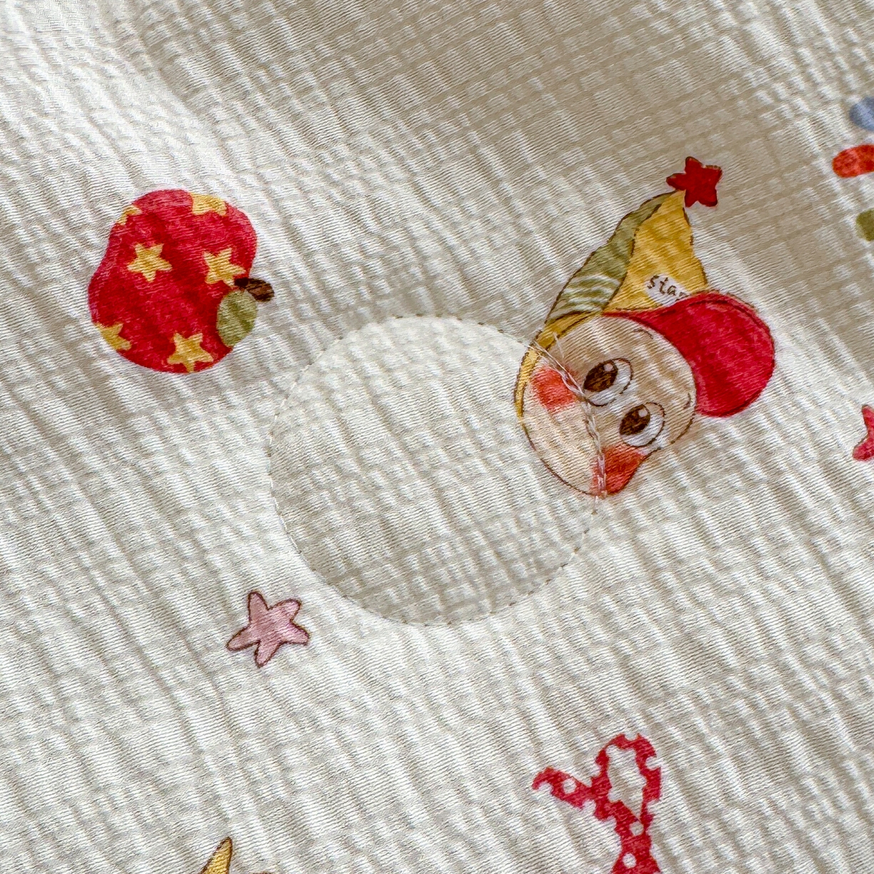 91家纺网 家纺一手货源 找家纺 桔禾家纺 2026新款A类泡芙棉泡泡纱夏被双层纱小清新夏凉被空调被 软萌星