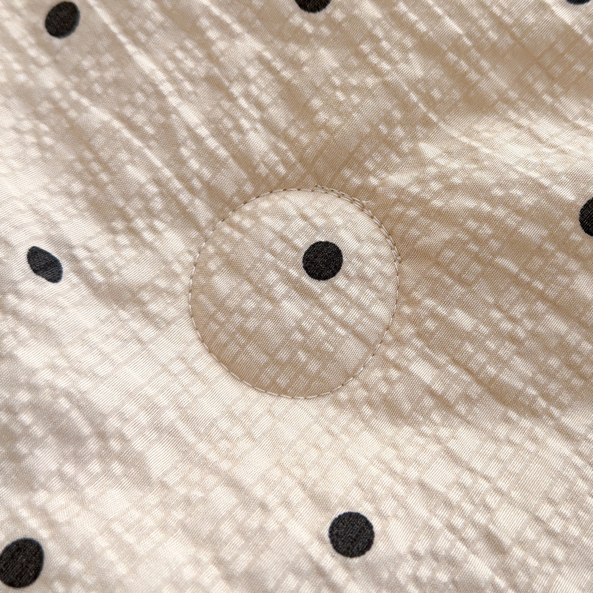 91家纺网 家纺一手货源 找家纺 桔禾家纺 2026新款A类泡芙棉泡泡纱夏被双层纱小清新夏凉被空调被 珍珠奶茶